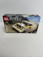 LEGO SPEED CHAMPIONS: 1985 Audi Sport quattro S1 (76897), New In Box, Retired
