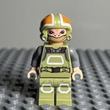 Lego Star Wars Minifigure Resistance Ground Crew Goss Toowers SW0660 - 2V
