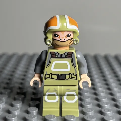 Lego Star Wars Minifigure Resistance Ground Crew Goss Toowers SW0660 - 2V