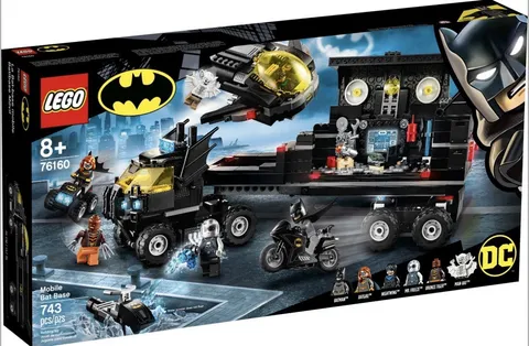 LEGO 76160 DC Super Heroes Mobile Bat Base New & Sealed RARE