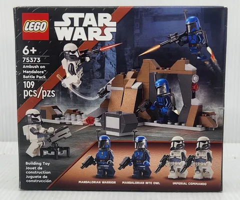 LEGO Star Wars: Ambush on Mandalore Battle Pack 75373 Brand New Unopened