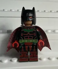 LEGO x BrickLuv Custom Printed Minifigure Christmas Batman 