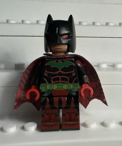 LEGO x BrickLuv Custom Printed Minifigure Christmas Batman 