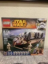 LEGO Star Wars Set 75086 Battle Droid Troop Carrier New Sealed Retired