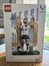 Lego Lionel Messi Edition Set - Argentina Legend, 958 Pieces, -#43015 - New