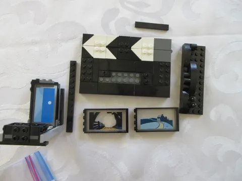 LEGO Disney: Walt Disney Tribute Camera (43230) Incomplete  REPLACEMENT PARTS