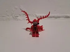 LEGO Marvel Spider-Man sh0187 Carnage Short Appendages Minifigure 76036
