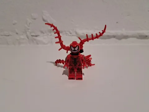 LEGO Marvel Spider-Man sh0187 Carnage Short Appendages Minifigure 76036