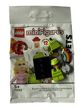 Lego Minifigures Muppets 71033 #5 Kermit The Frog MINI FIGURE RETIRED Rare Toys