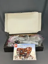 LEGO Star Wars Sandcrawler 10144 Original Trilogy + Manual