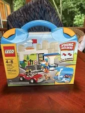 LEGO 10659 LEGO BLUE SUITCASE 146 PCS (673419190176) BRAND NEW SKU TRSU