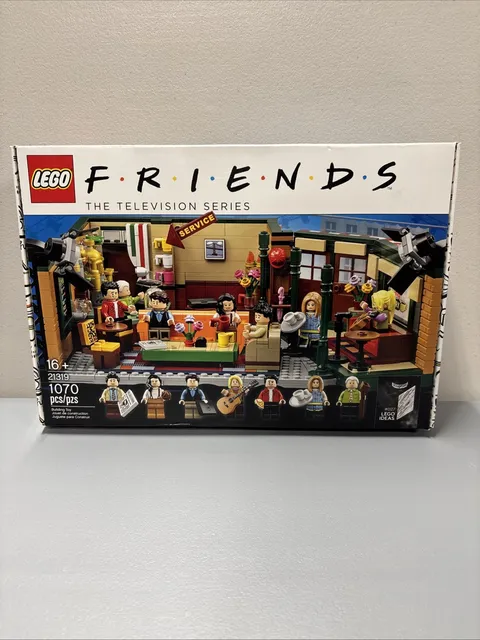 LEGO Ideas: Central Perk (21319)