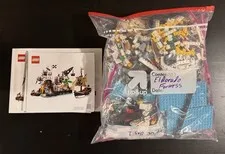 LEGO Pirates Eldorado Fortress 10320 USED With Instructions