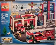 LEGO CITY: Fire Station (7208)