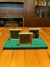 LEGO Indiana Jones Aztec Panel Walls Lot Of (3) 1x6x5