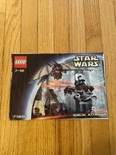 Lego Star Wars (7139) Ewok Attack Instruction Booklet Only