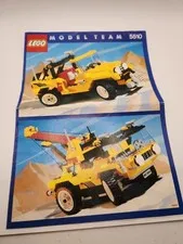 Lego Model Team 5510 Instruction Manual Only 