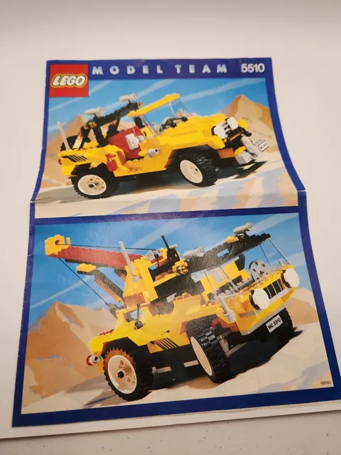 Lego Model Team 5510 Instruction Manual Only 