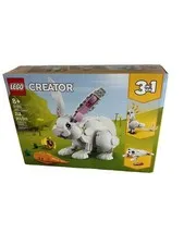 LEGO CREATOR 3 in 1 White Rabbit 31133 Easter Bunny Seal Bird NEW SEALED Retired