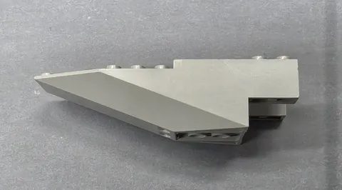 LEGO Cockpit 11 x 4 x 2 2/3 Inverted Slope 6058