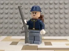 LEGO Cavalry Soldier Minifigure - 79106 Lone Ranger (tlr019)