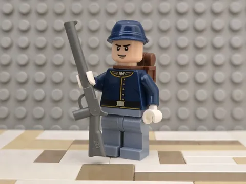 LEGO Cavalry Soldier Minifigure - 79106 Lone Ranger (tlr019)
