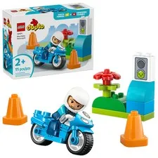 LEGO Duplo  Blue Police Motorcycle (11 Pieces) 10471 2026
