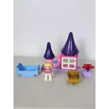 Disney Lego Duplo Sleeping Beauty's Room (incomplete)