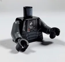 Lego star wars Darth Malgus torso in excellent kondition