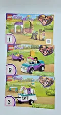 LEGO Friends 41441 Instruction Booklet Manual Pony Trailer Set Guide Original
