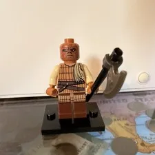 NEW Star Wars Weequay Skiff Guard Custom Lego Minifigure Jabba