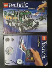 Lego Technic Barcode Multi-Set 8479 Instruction Manuals Retired 1997