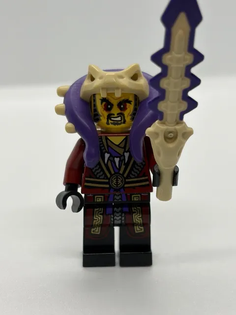 LEGO Ninjago Master Chen Minifigure 70746