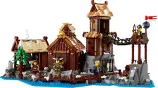 LEGO Ideas Viking Village 21343 Complete New and Sealed