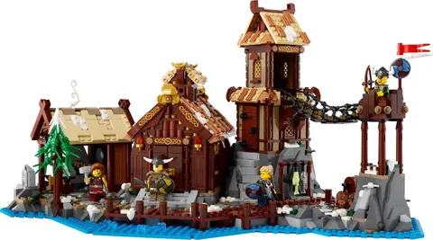 LEGO Ideas Viking Village 21343 Complete New and Sealed