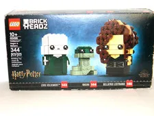 LEGO  BrickHeadz 40496 Voldemort Nagini Bellatrix  Harry Potter Wizarding World
