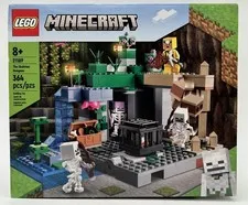 LEGO Minecraft Skeleton Dungeon Building Set 21189