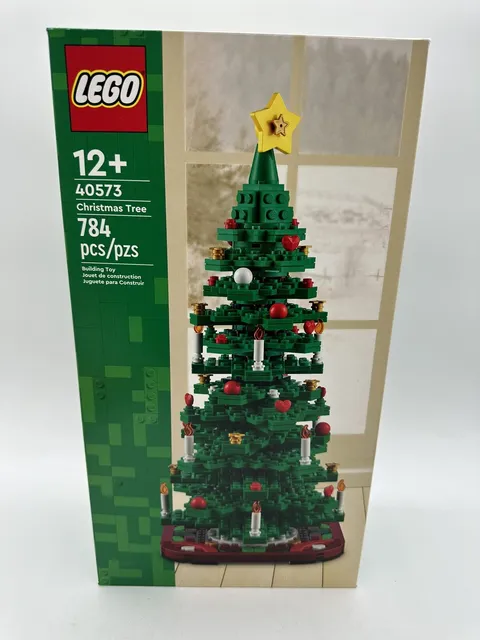 New LEGO Seasonal: Christmas Tree 40573 NIB