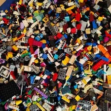LEGO Mixed Lot 2 Kg Cleaned And Selected Pieces