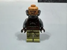 Klatooinian Raider sw1059 with Armor Neck Star Wars Lego Minifigure