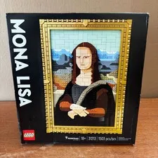 LEGO Art Mona Lisa Building Set Leonardo da Vinci Wall Display
