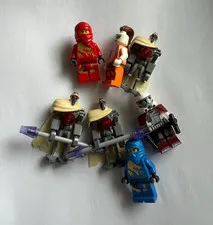 LEGO Minifigures Lot of 7