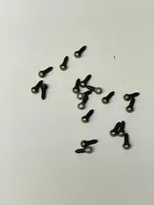 Lot Of LEGO Friends Accessories Silver And Gold Microphones