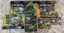 LEGO NEXO Knights Instruction Booklets And Boxes Only!!!