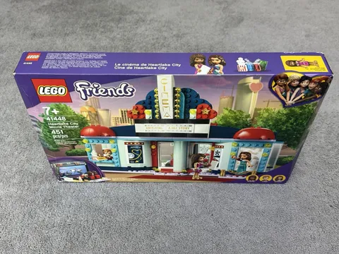LEGO Friends: Heartlake City Movie Theater (41448) New & Sealed