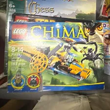 LEGO Legends of Chima Sky Jekker 70114 135 pcs Flying Vehicle 2013 Eris