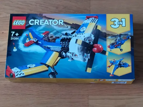 LEGO 31094 CREATOR THE RACING PLANE New