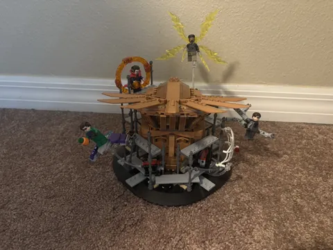 Lego Marvel 76261 Spider-Man Final Battle No Spider-Man Figs 100%