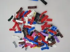 Lego  Slope, Curved 4 x 1 x 2/3 Double # 93273  Bulk Parts Lot