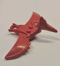 LEGO Pteranodon Minifigure Pterodactyl Dinosaur 5934 CMF Lot Retired Red HTF 